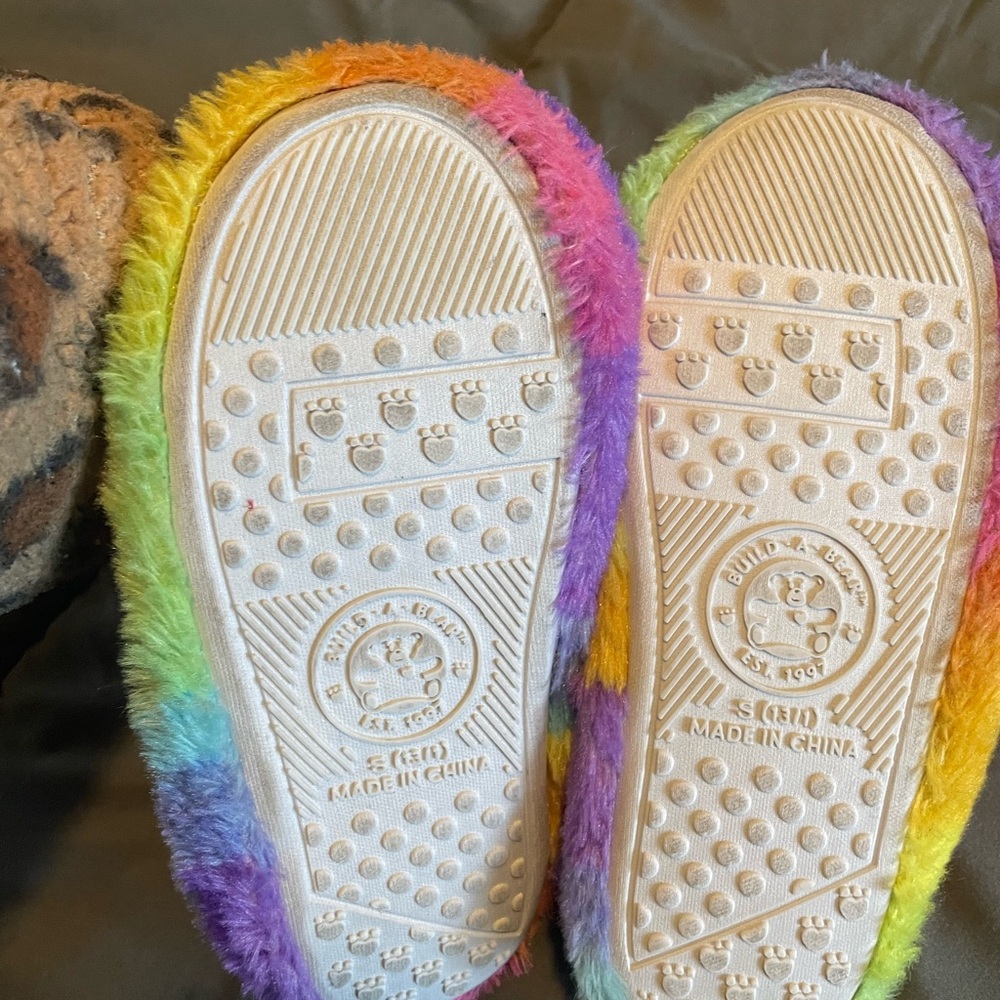Build a bear girl slippers size 13 - Picture 4 of 9